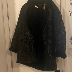 Vintage Adarcrea Black Women's Coat